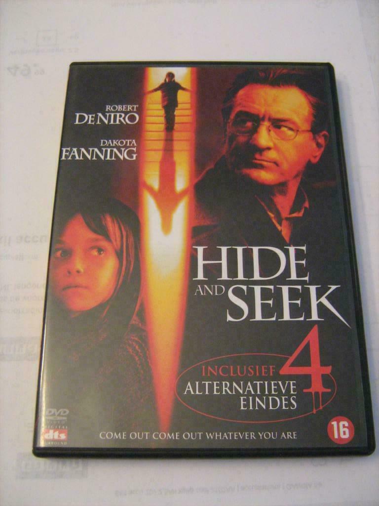 HIDE  AND  SEEK, Vanaf 16 jaar, Ophalen of Verzenden, Zo goed als nieuw, Actiethriller