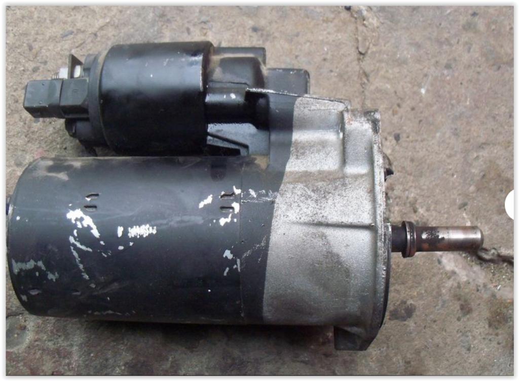 starter vw golf 3 vw polo 2000 Démarreurs pour VW Polo 1.4, Ophalen of Verzenden, Gebruikt, Volkswagen