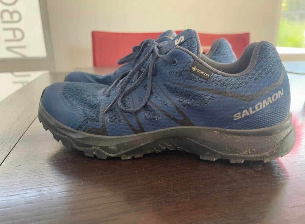 Salomon hiking/trail outdoor schoen m44, Ophalen, Zo goed als nieuw, Schoenen