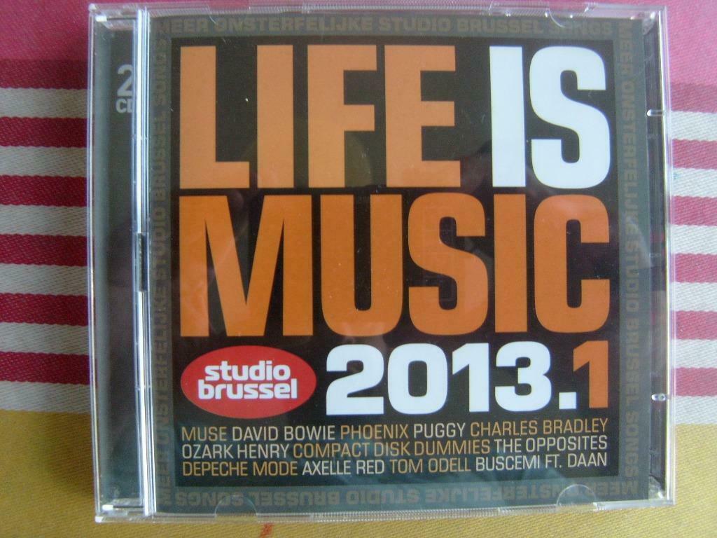 2cd: Life Is Music 2013.1, Cd's en Dvd's, Ophalen of Verzenden, Zo goed als nieuw, Pop