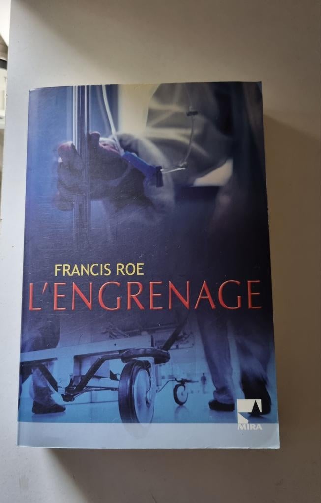 L'engrenage ( Francis Roe ), Livres, Thrillers, Comme neuf, Enlèvement ou Envoi