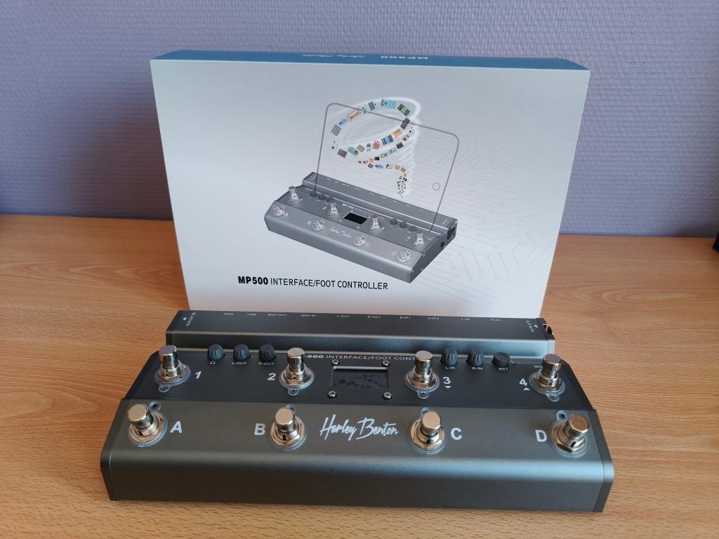 Harley Benton MP-500, Muziek en Instrumenten, Effecten, Ophalen of Verzenden, Zo goed als nieuw, Multi-effect