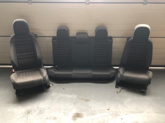 Bekleding Set (compleet) van een Volkswagen Golf, Gebruikt, -, Volkswagen, -