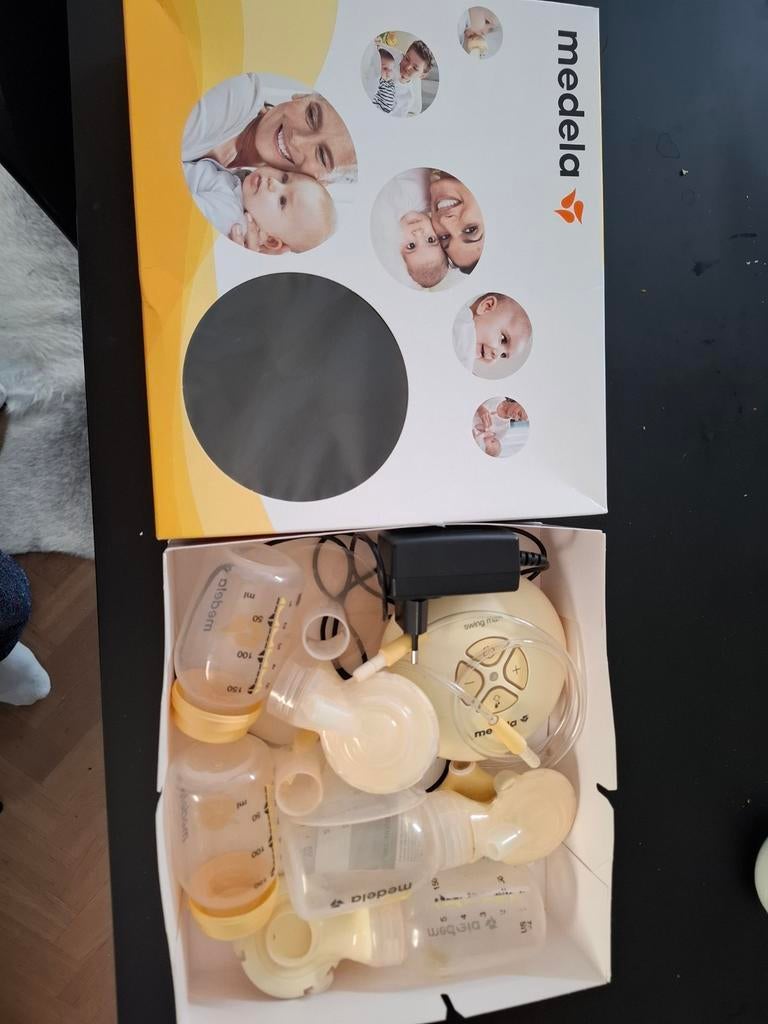 Medela borstpomp, Ophalen