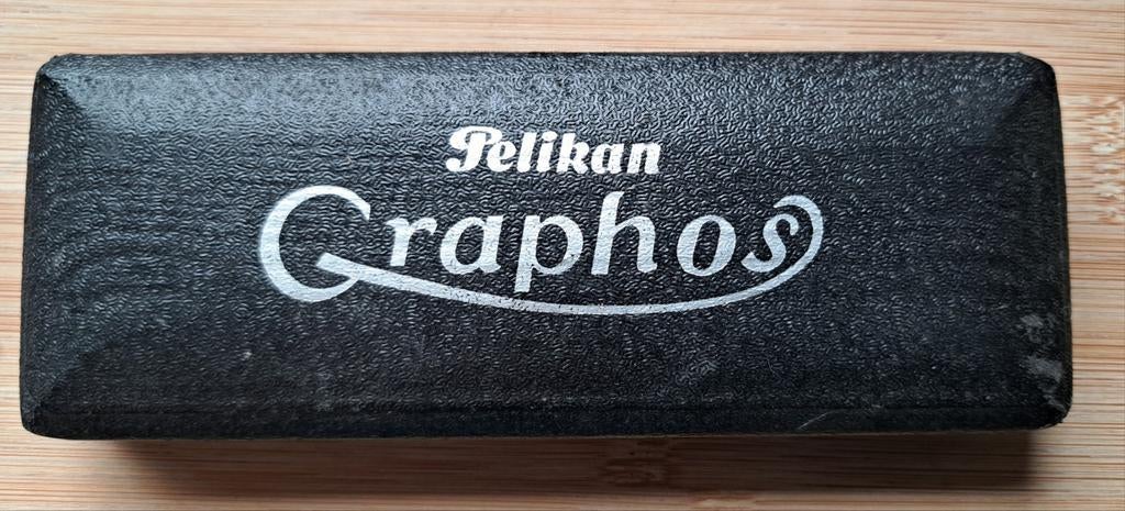PELIKAN GRAPHOS, stylo à encre de Chine, Ophalen, Zo goed als nieuw, Vulpen