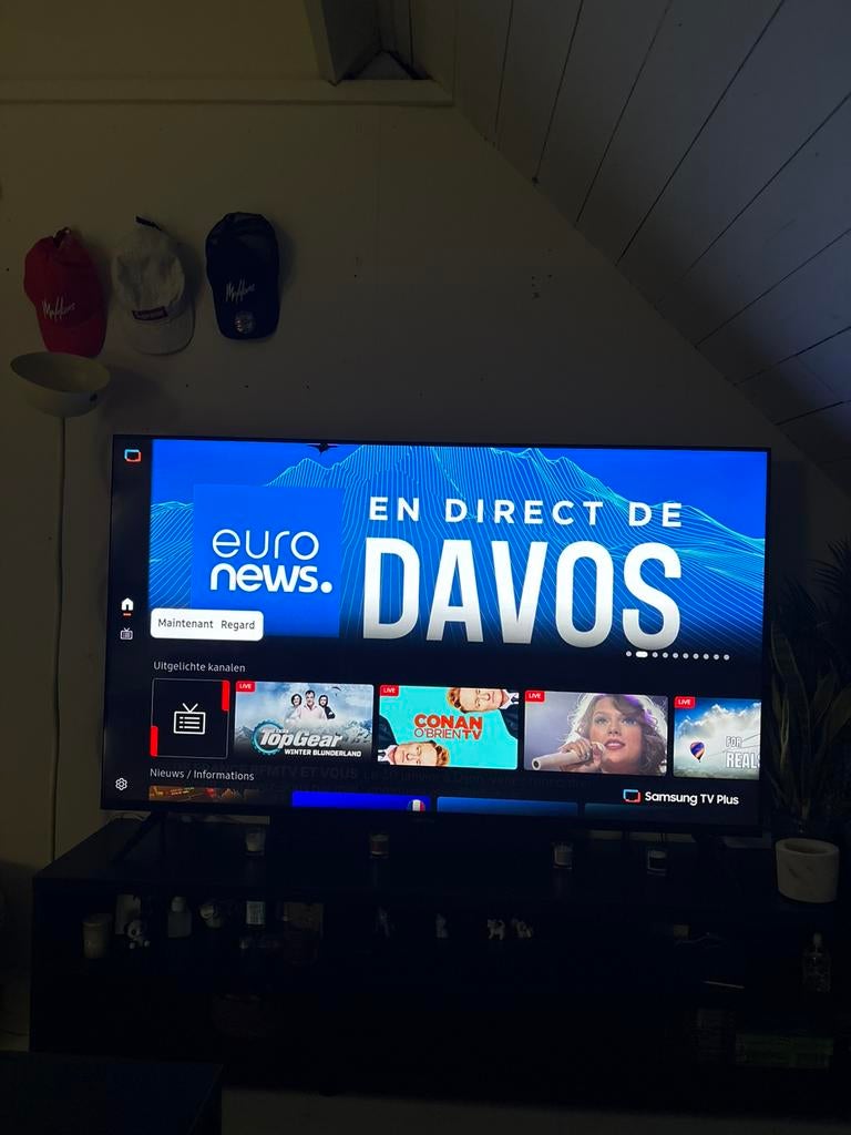 Samsung tv (kleine barst), Ophalen, Samsung, 4k (UHD), Smart TV
