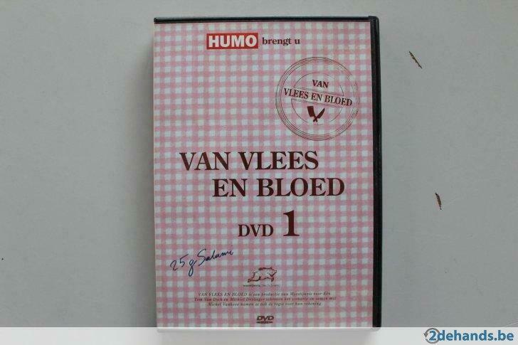 van vlees en bloed (dvd1), Humo, Cd's en Dvd's, Ophalen of Verzenden, Gebruikt