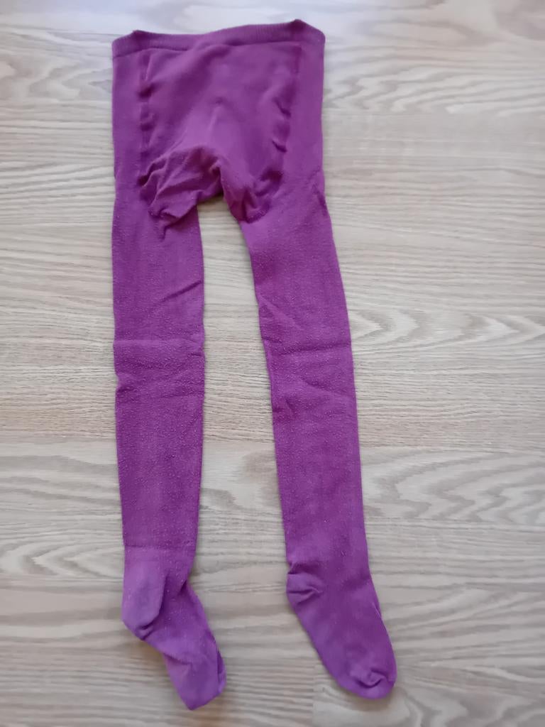 Rokje met bloemen en bordeaux broekkousen, C&A, Meisje, Ophalen of Verzenden, Zo goed als nieuw