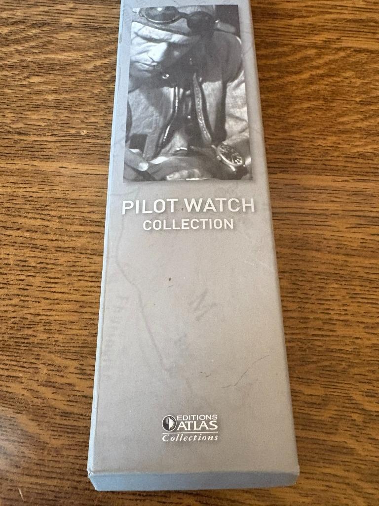 Pilot Watch Collection Atlas 39 mm, Ophalen