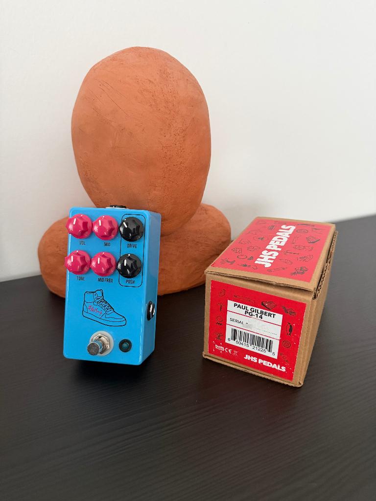 JHS PG-14 Paul Gilbert Signature Distortion, Muziek en Instrumenten, Effecten, Zo goed als nieuw, Distortion, Overdrive of Fuzz