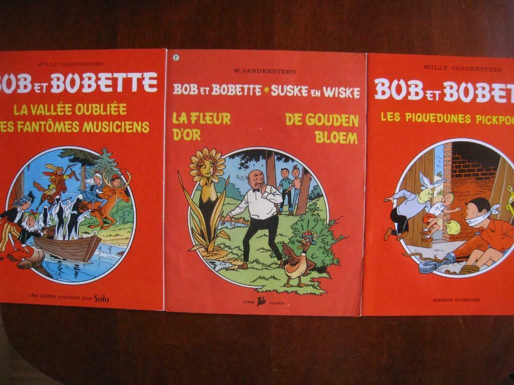 bob et bobette vandersteen edition publicitaire ancienne BD, Livres, BD, Neuf, Plusieurs BD, Enlèvement ou Envoi, Willy Vandersteen