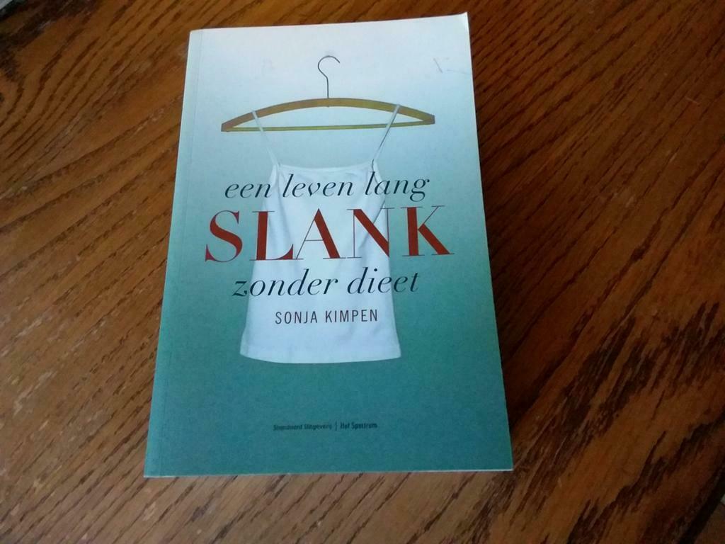 Een leven lang slank zonder dieet van Sonja Kimpen, Ophalen of Verzenden, Zo goed als nieuw