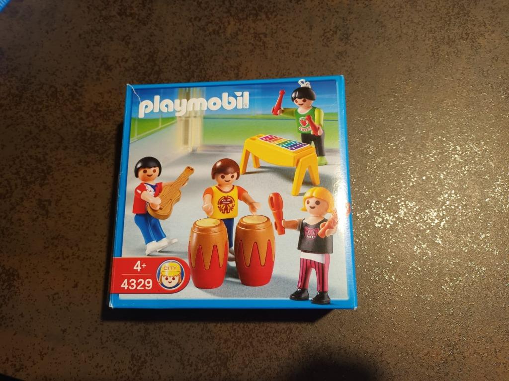 Playmobil - schoolorkest 4329, Enfants & Bébés, Jouets | Playmobil, Comme neuf, Enlèvement ou Envoi