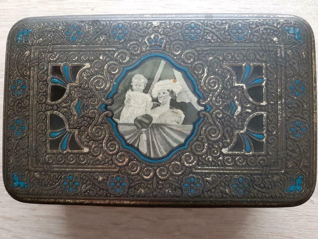 Tin la reine Astrid avec le prince Albert, Enlèvement ou Envoi, Utilisé, Autres types