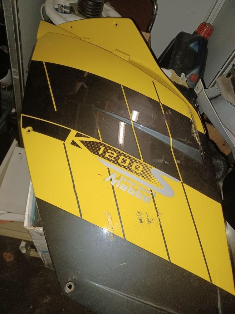 Linkerzijpaneel BMW K1200S, Motoren, Ophalen of Verzenden, Gebruikt