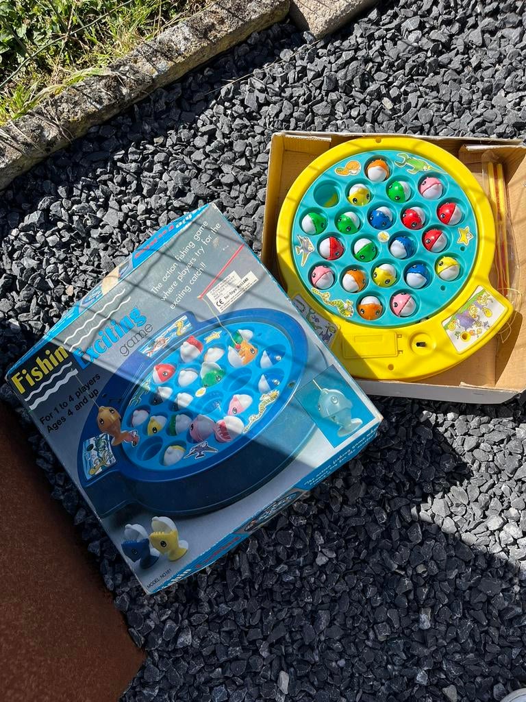 Vissen Spannend spel, Zo goed als nieuw
