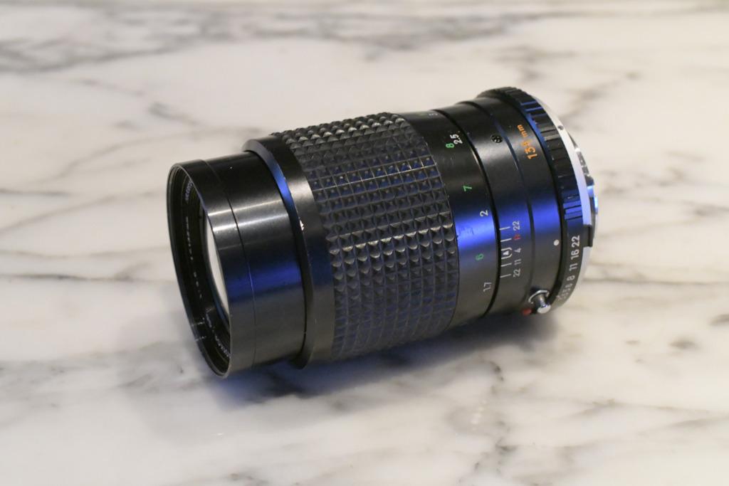 Minolta 135mm/ f3.5 MC QD nr.1633638, Ophalen of Verzenden, 1980 tot heden, Lens of Lenzen