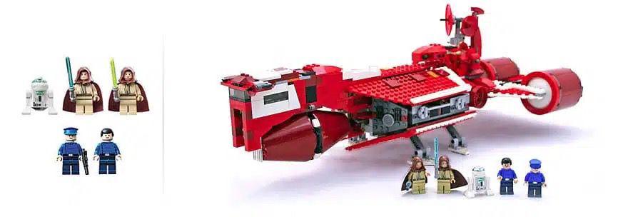 LEGO STAR WARS, Enlèvement, Comme neuf, Lego