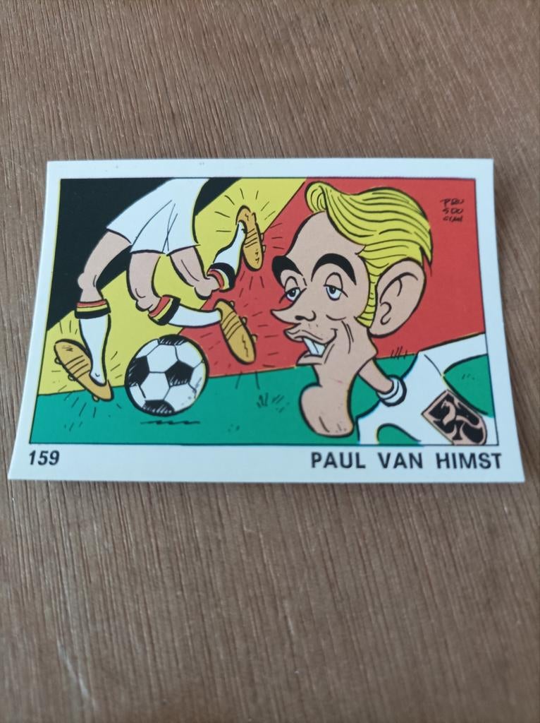 Panini OK Vip N 159 Paul van Himst, Enlèvement ou Envoi