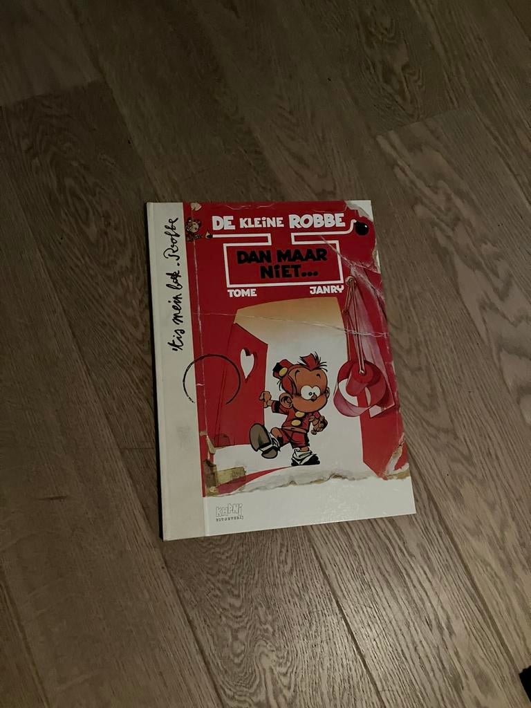 Grote luxe khani kleine Robbe - dan maar niet, Ophalen of Verzenden