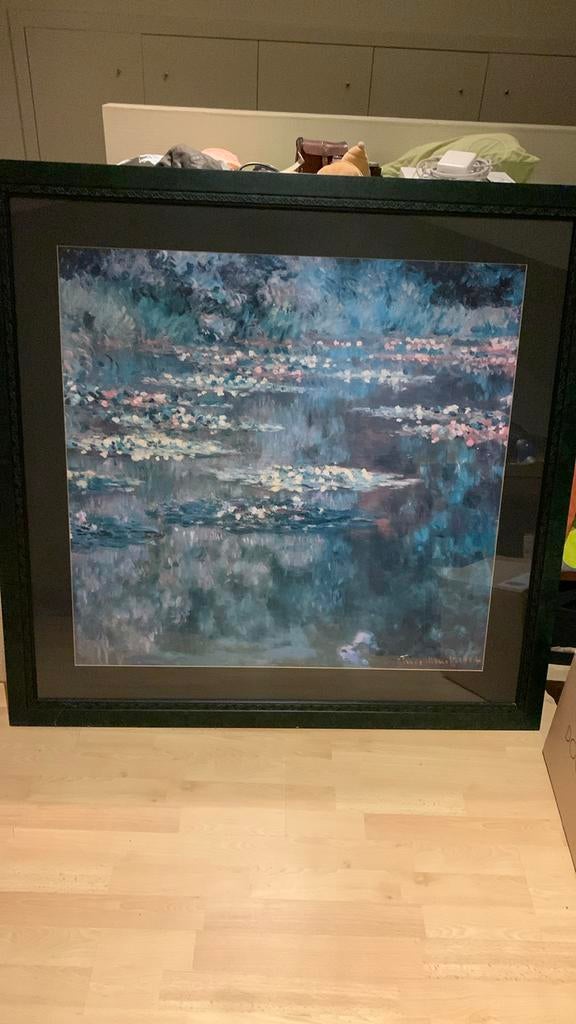 Reproductie Claude Monet, Ophalen