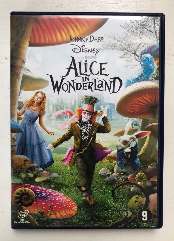nieuw: DVD Alice in Wonderland DIsney, Cd's en Dvd's, Ophalen of Verzenden