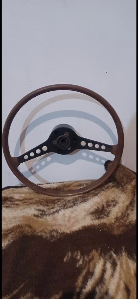Volant bois fiat 850, Autos : Pièces & Accessoires, Enlèvement, Fiat