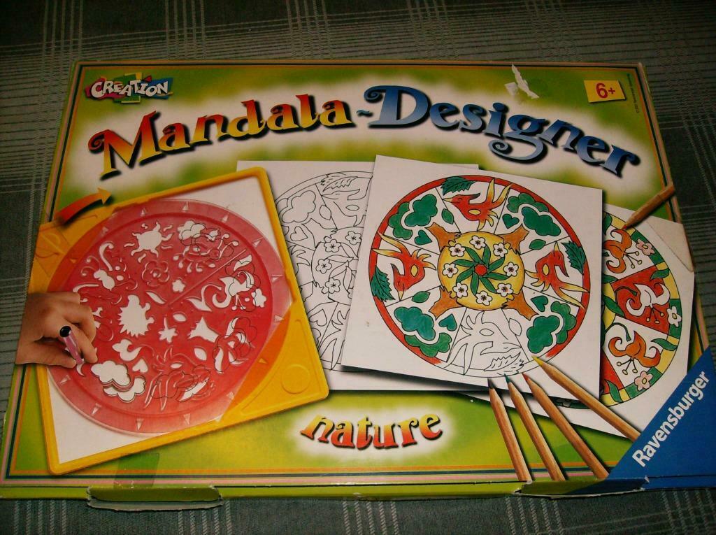 mandala designer sjabloon, Enlèvement ou Envoi, Découverte