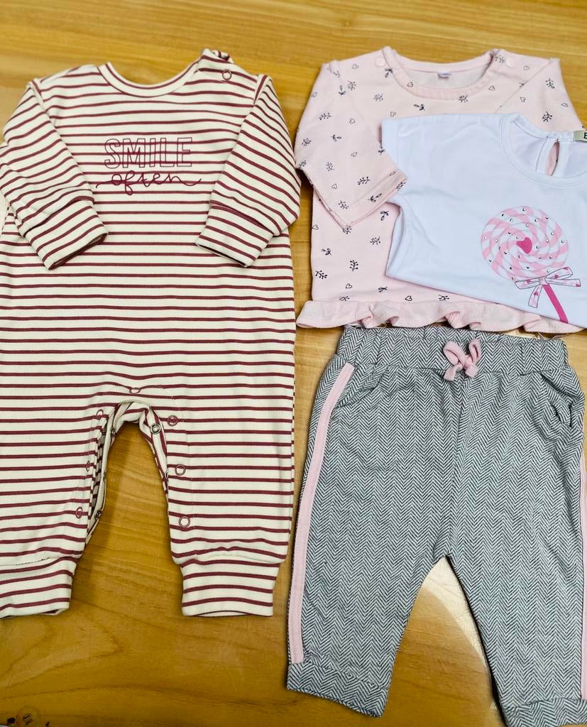 Pakket meisje maat 62, Kinderen en Baby's, Ophalen of Verzenden, Zo goed als nieuw, Meisje
