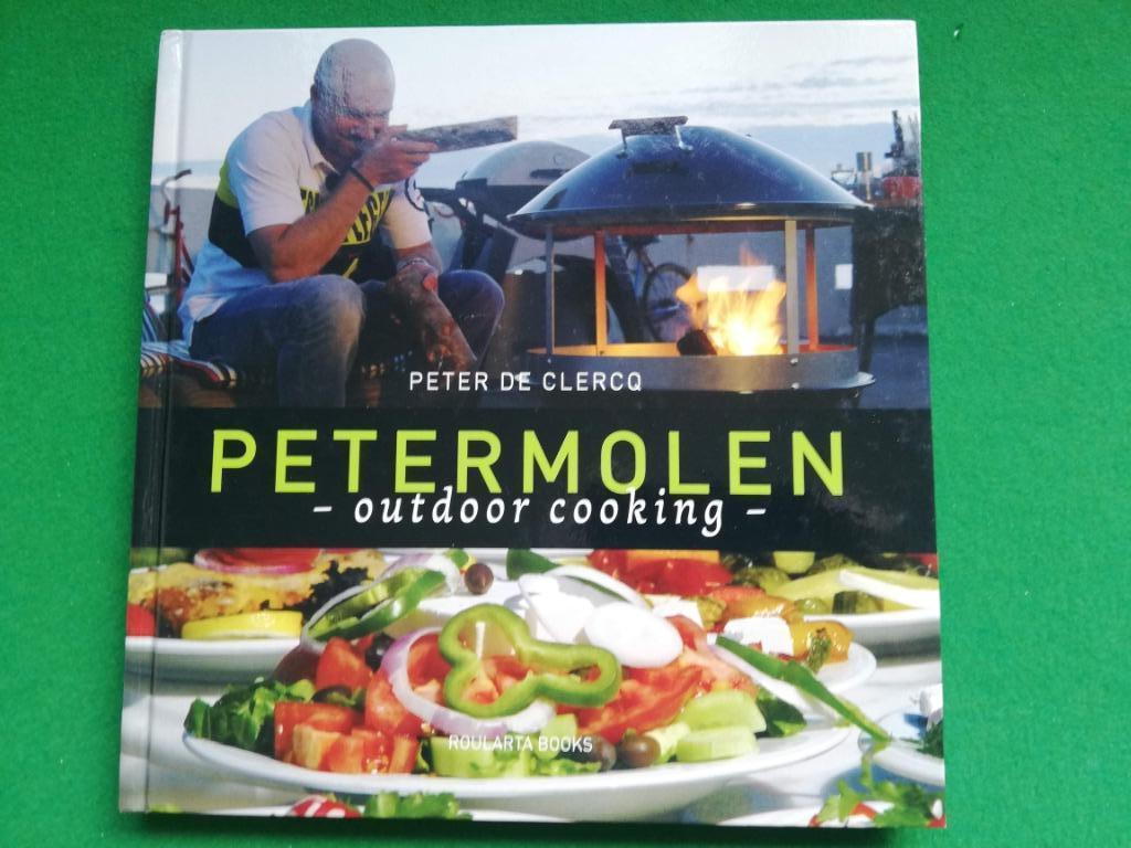 Petermolen * Peter De Clercq * outdoor cooking * NIEUW, Ophalen of Verzenden, Nieuw