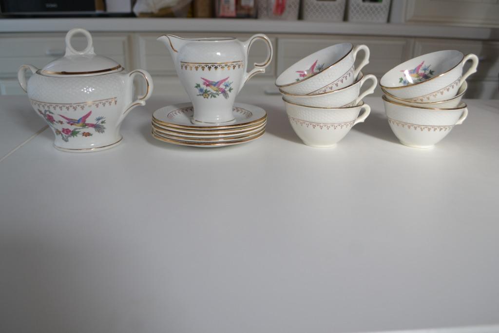 Zesdelig koffieservies, Antiek en Kunst, Ophalen