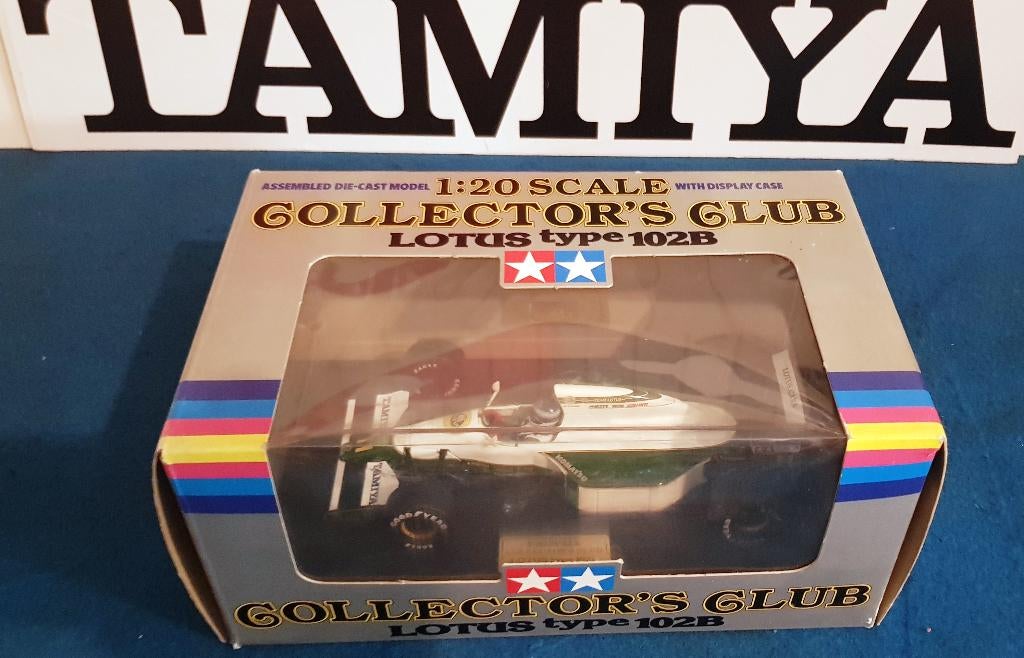 TAMIYA F1 Lotus 102B Mika Hakkinen 1991 Collectors Club 1:20, Envoi, Neuf, Voiture