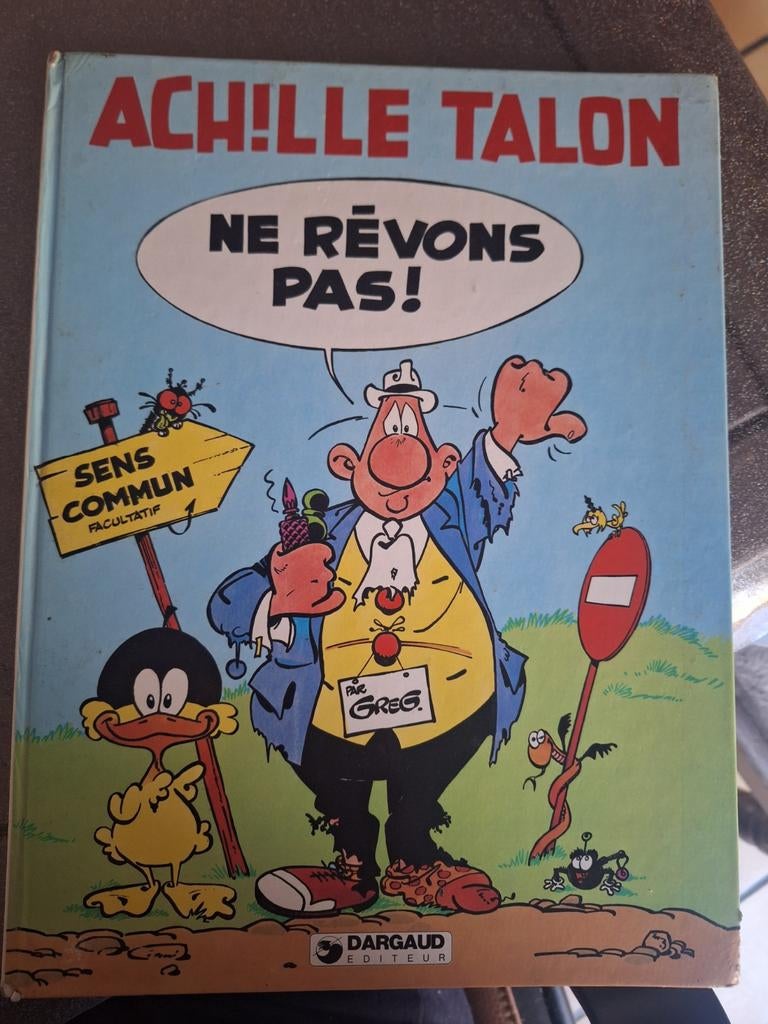 achille talon ne revons pas, Enlèvement ou Envoi, Utilisé