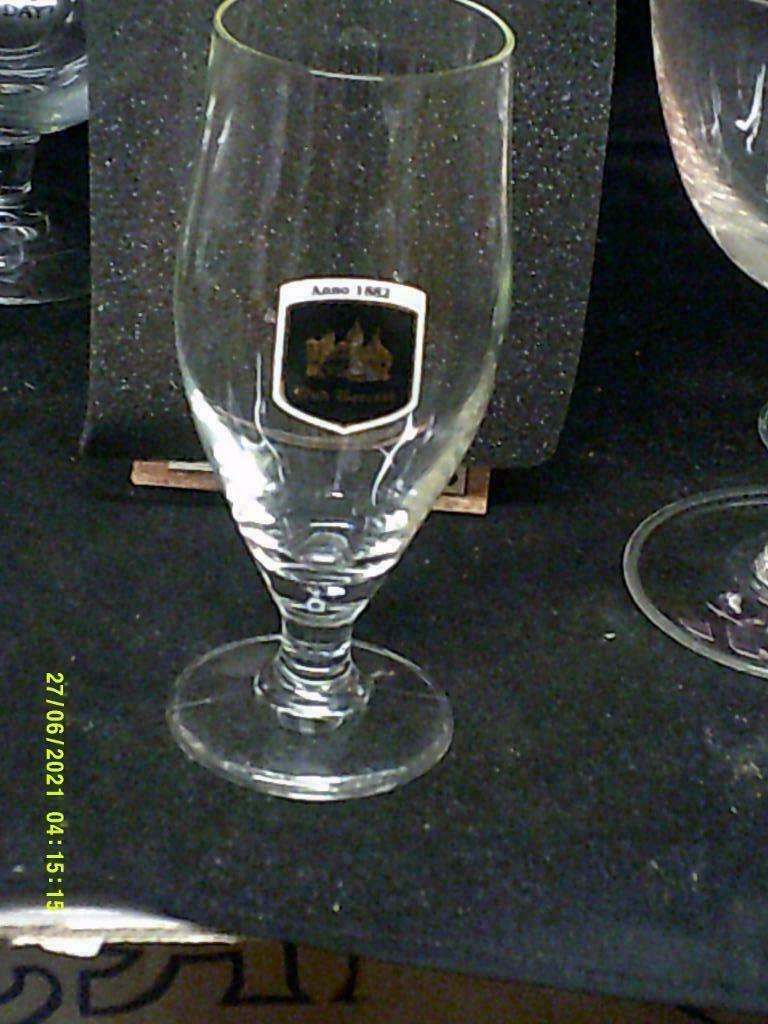 Gueuze. Kriek.Lambic.Geuze.Degustatie.Oud Beersel. D 145, Ophalen of Verzenden, Zo goed als nieuw, Glas of Glazen, Overige merken