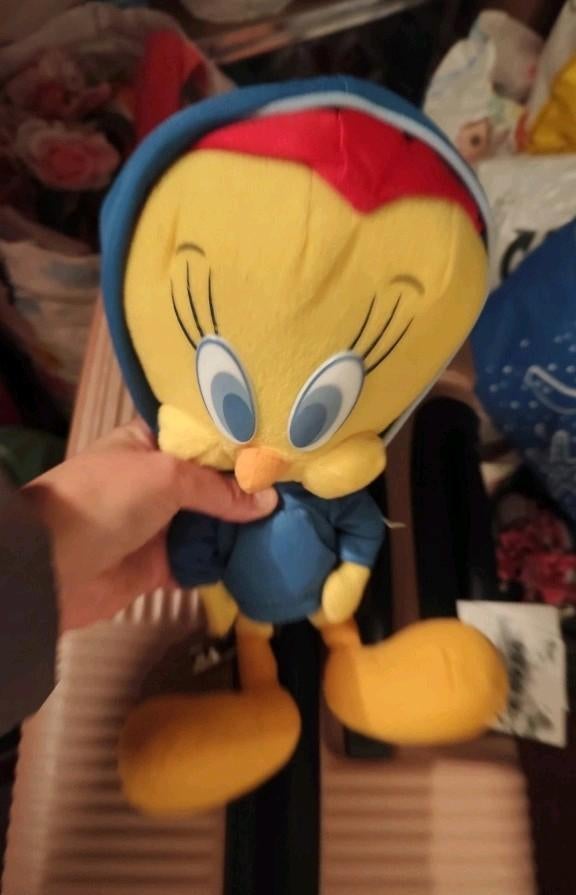 Peluche titi, Comme neuf