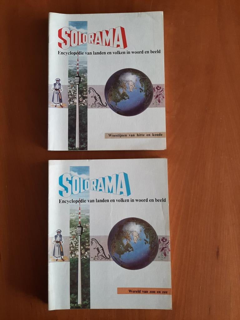 Solorama albums. 1 en 2 en 3, Enlèvement ou Envoi