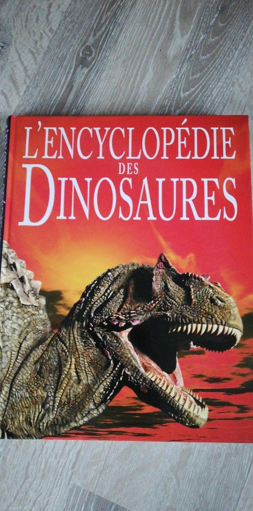 L'encyclopédie des dinosaures, Livres, Encyclopédies, Enlèvement, Comme neuf, Animaux, Série complète