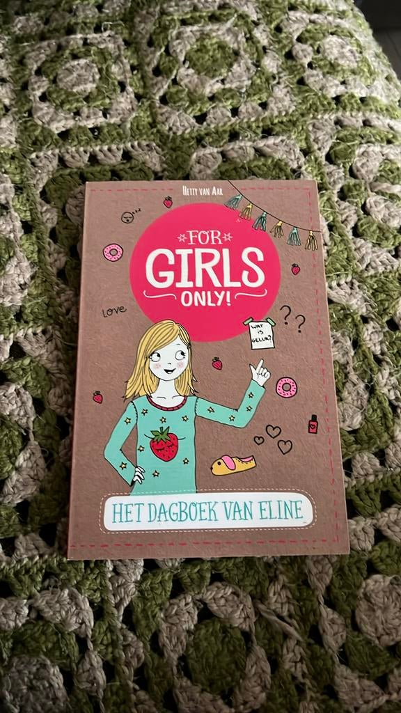 Hetty Van Aar - Het dagboek van Eline, Ophalen of Verzenden, Nieuw, Hetty Van Aar