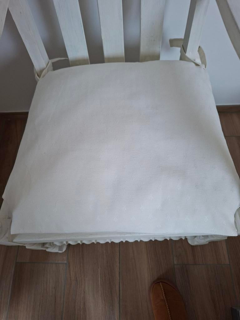 Chaise vintage Style Shabby Chic, Antiquités & Art