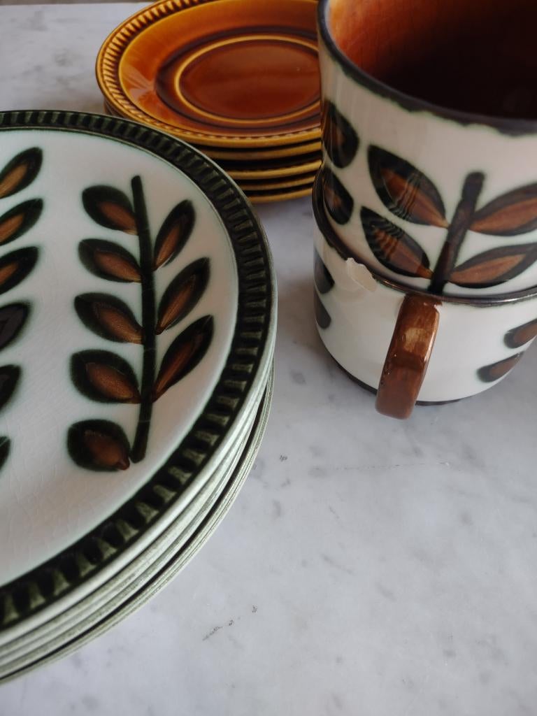 Servies set van Boch, reeks Rambouillet, Enlèvement