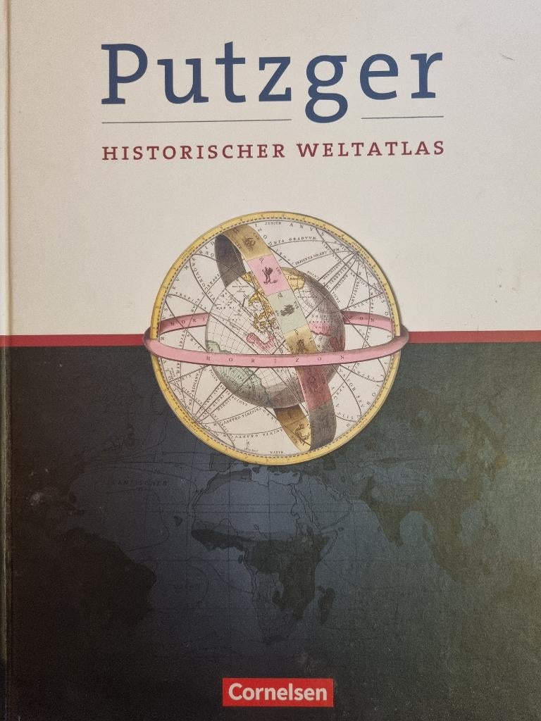 Putzger Welatlas - Cornelsen, Livres, Livres scolaires, Enlèvement ou Envoi, Cornelsen, Autres niveaux, Utilisé