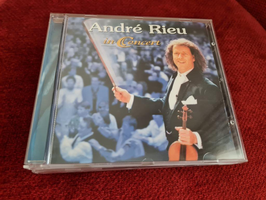 CD - André Rieu - in concert, Ophalen of Verzenden