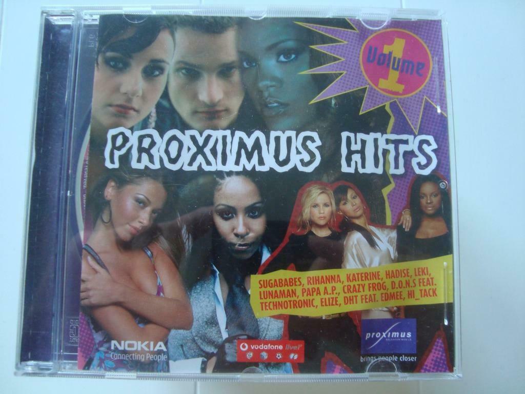 CD Proximus Hits volume 1, Cd's en Dvd's, Ophalen of Verzenden, Pop