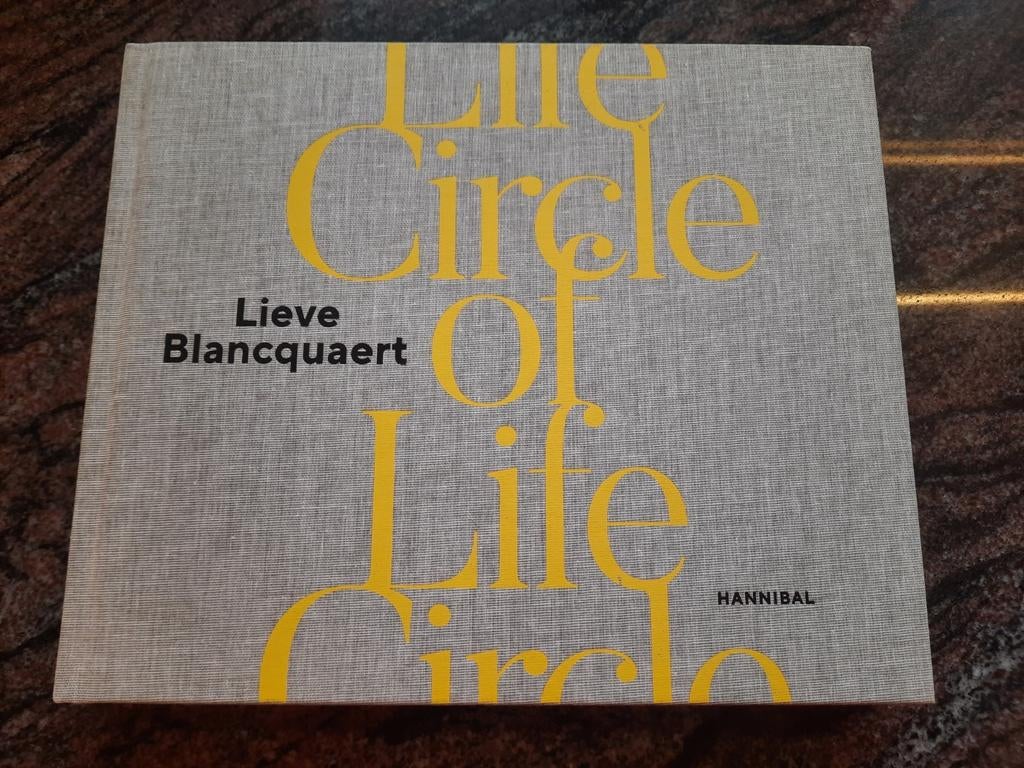Circle of Life, Lieve Blancquaert, nieuw, Boeken, Ophalen of Verzenden, Nieuw, Lieve Blancquaert