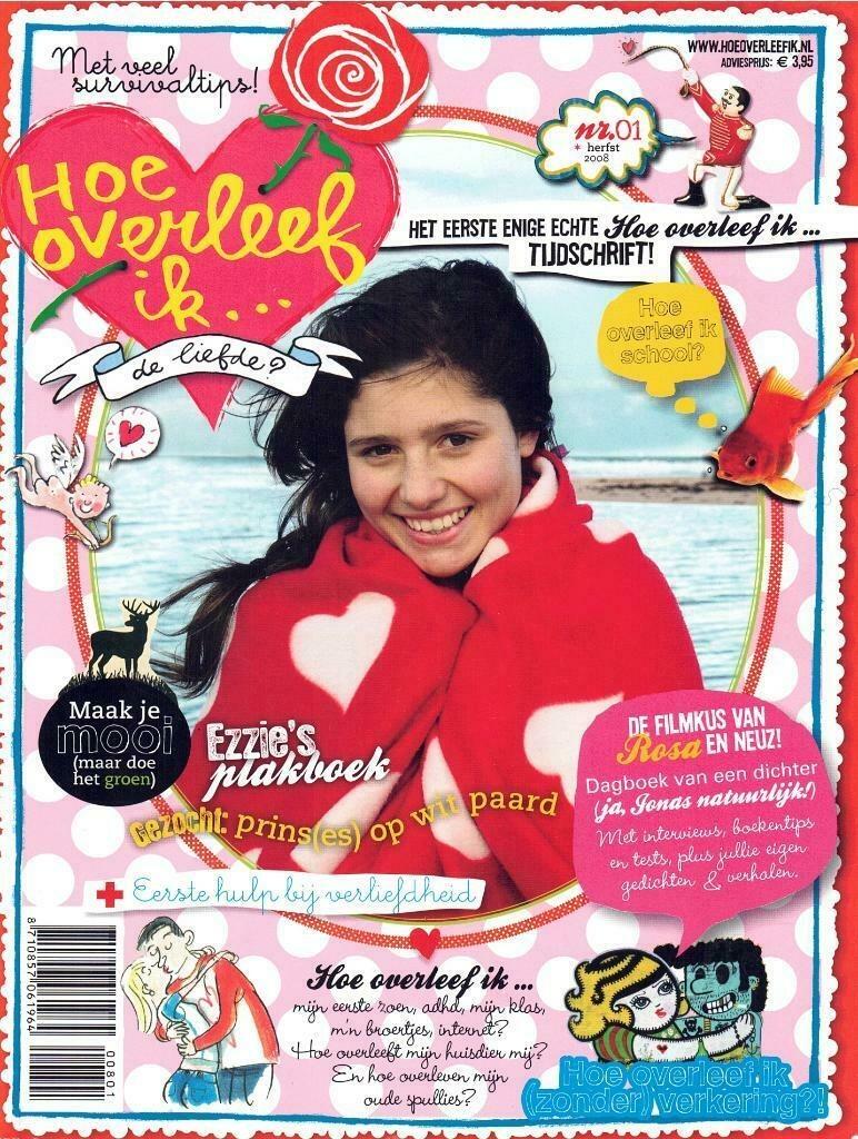 Hoe overleef ik... de liefde ? - Nieuw : 1e tijdschrift ever, Ophalen of Verzenden, Zo goed als nieuw