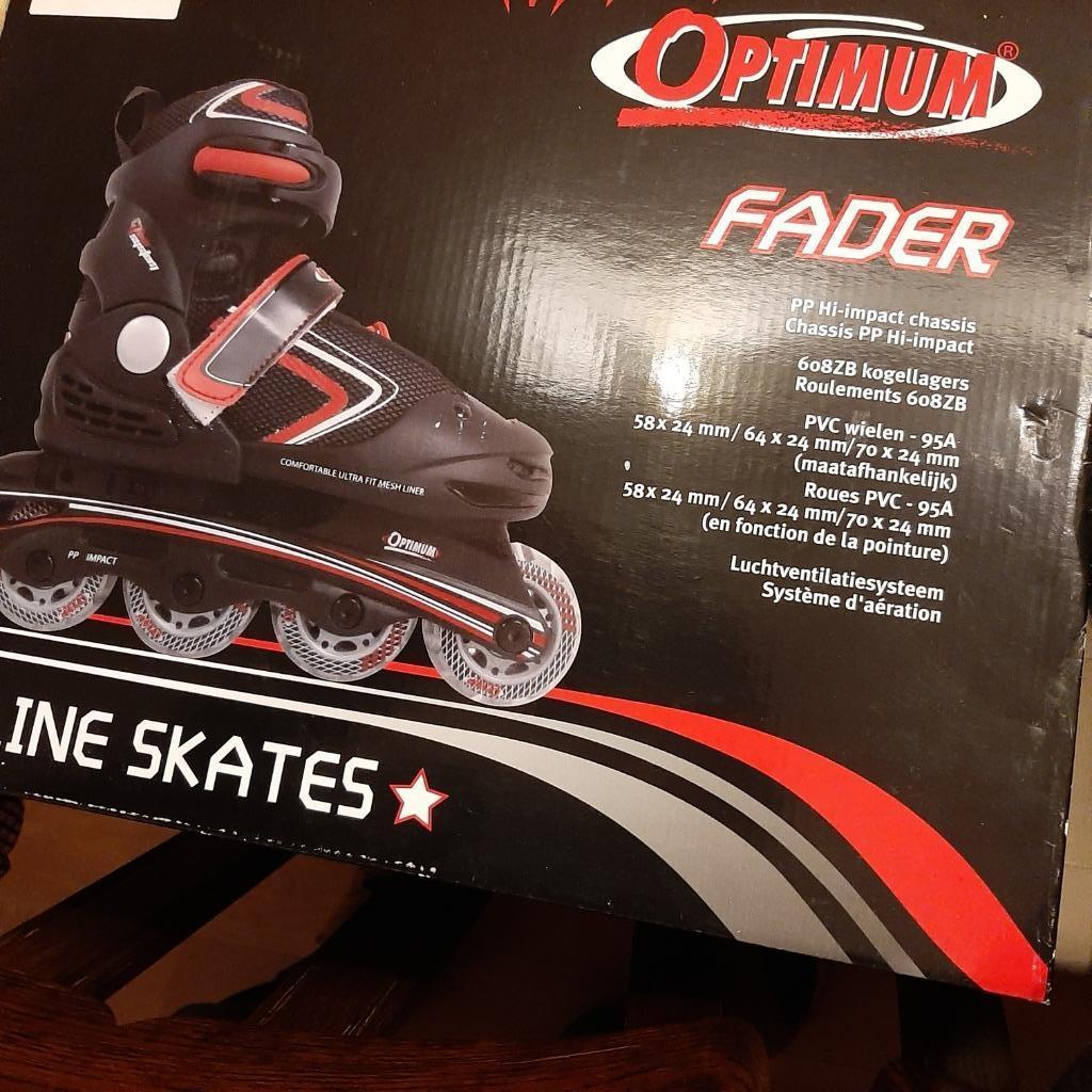 inline skates, Kinderen en Baby's, Ophalen, Verstelbaar, Kinderen, Zo goed als nieuw