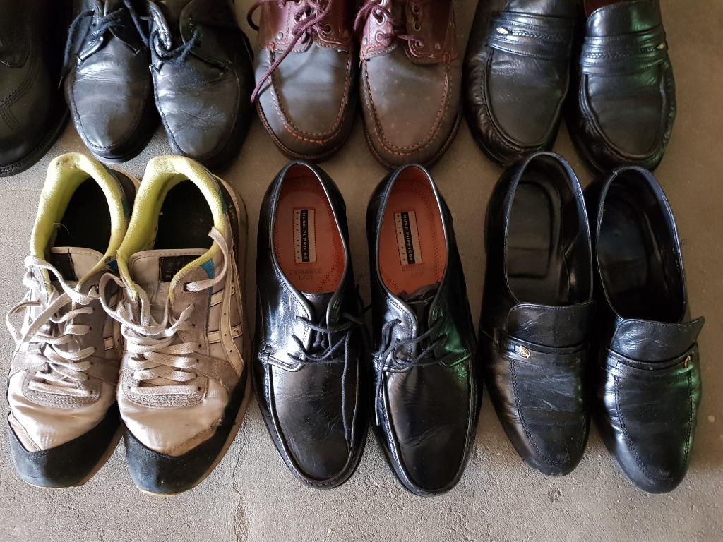 Partij herenschoenen maat 42 - 43, Kleding | Heren, Schoenen, Ophalen