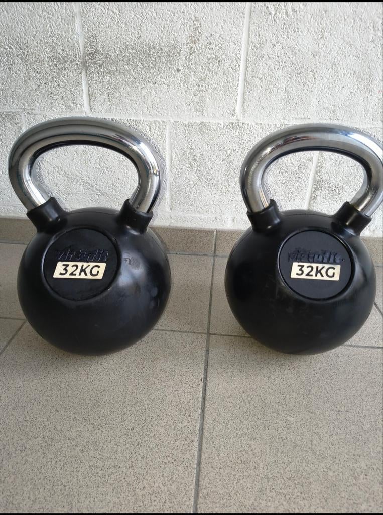 Kettlebells 32 kg  te koop, Ophalen, Zo goed als nieuw