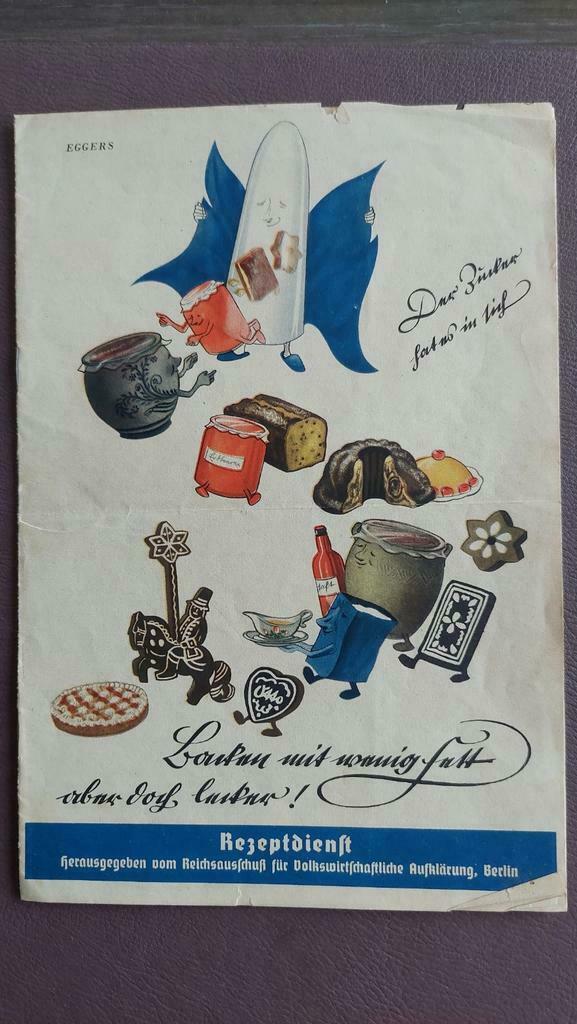 Oud Duits kookboekje, Boeken, Ophalen of Verzenden