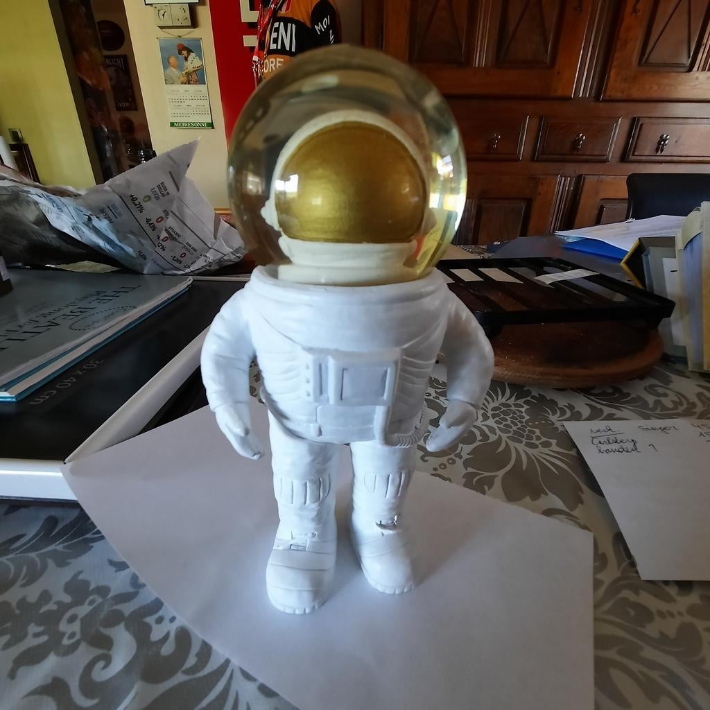 Summerglobe " The Giant " Astronaut Donkey Profucts, Verzamelen, Poppetjes en Figuurtjes, Ophalen of Verzenden, Zo goed als nieuw